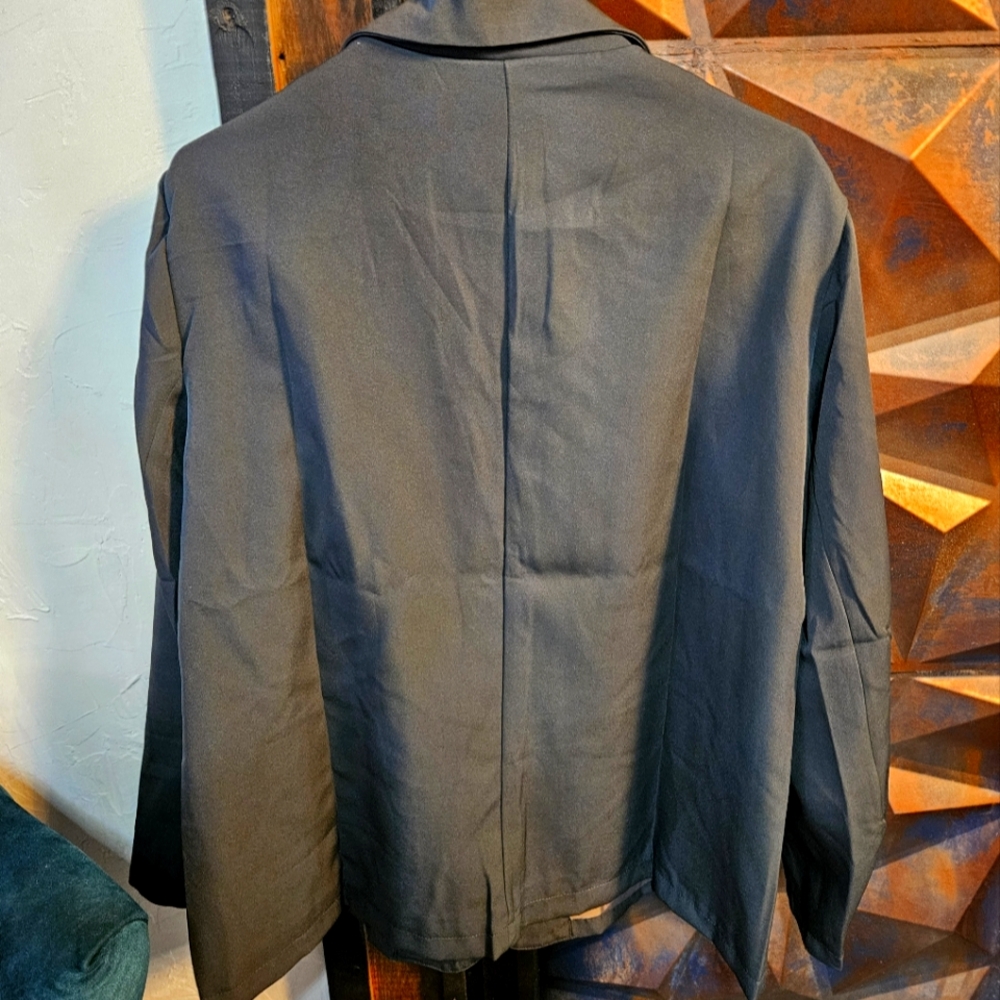 Women's Charcoal Blazer
